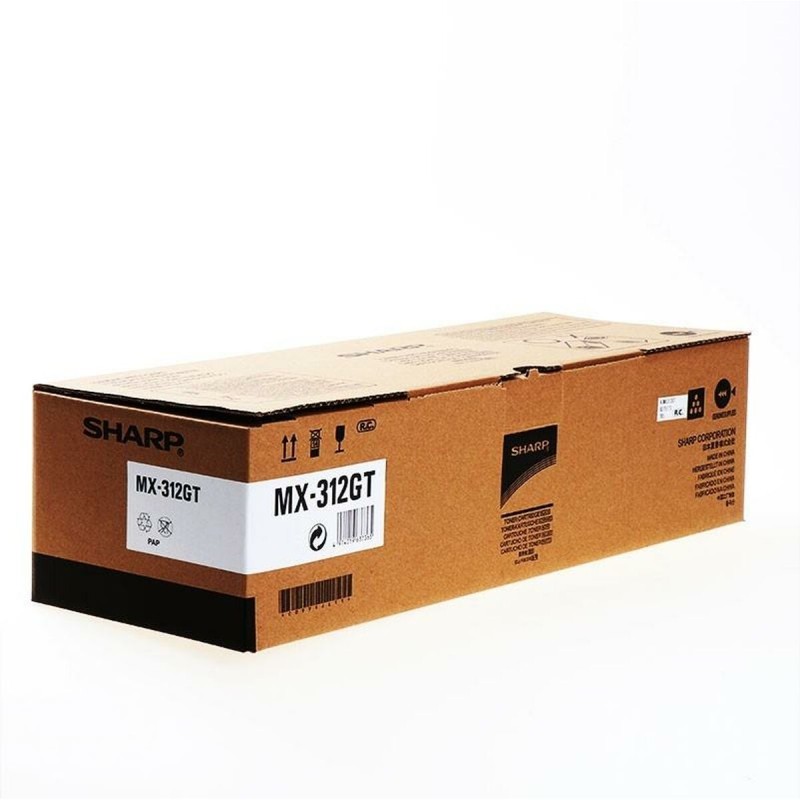 Toner Sharp MX-312GT Noir