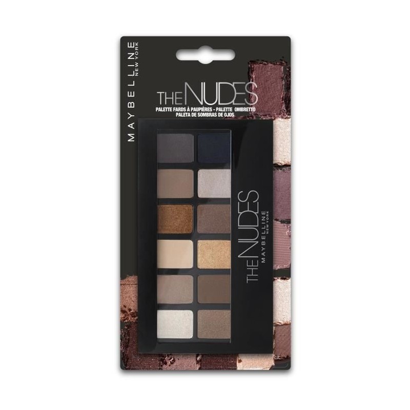 Fard a Paupieres GEMEY MAYBELLINE Nudes 01