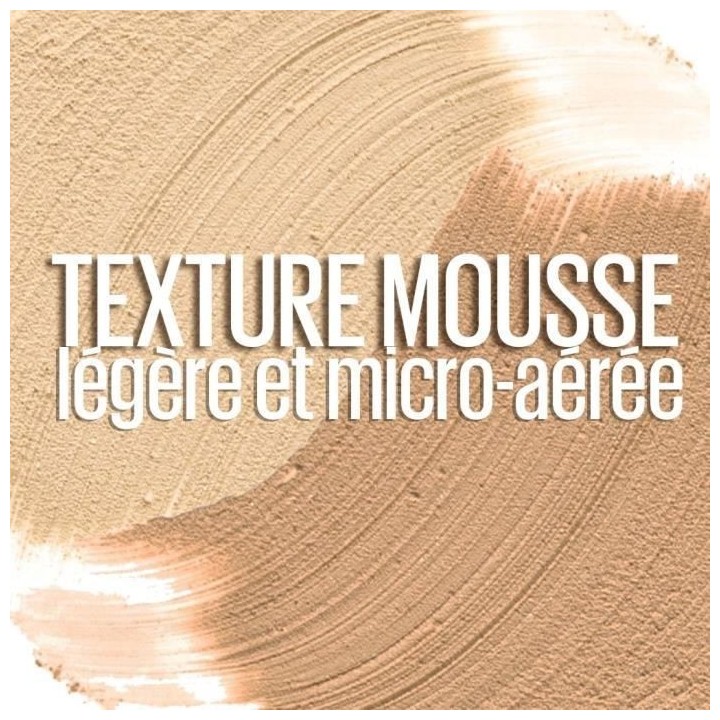 Fond de Teint MAYBELLINE Dream Mat Mousse 50 Bronze Ensoleillé 18ml