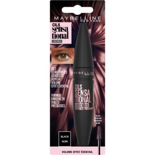 Mascara Volume MAYBELLINE NEW YORK - Cils Sensational Voluptuous - Noi