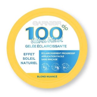 Gelée Eclaircissante GARNIER 100% Ultra Blond - 150 ml