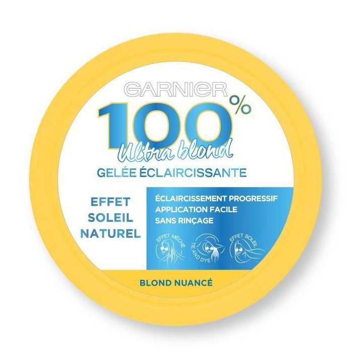 Gelée Eclaircissante GARNIER 100% Ultra Blond - 150 ml