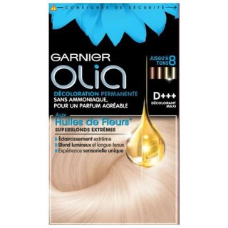 Creme de décoloration Permanente Olia GARNIER Sans Ammoniaque