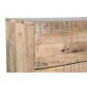 Caisson à Tiroirs DKD Home Decor Noir Naturel Métal Bois de manguier Alpino 80 x 40 x 115 cm