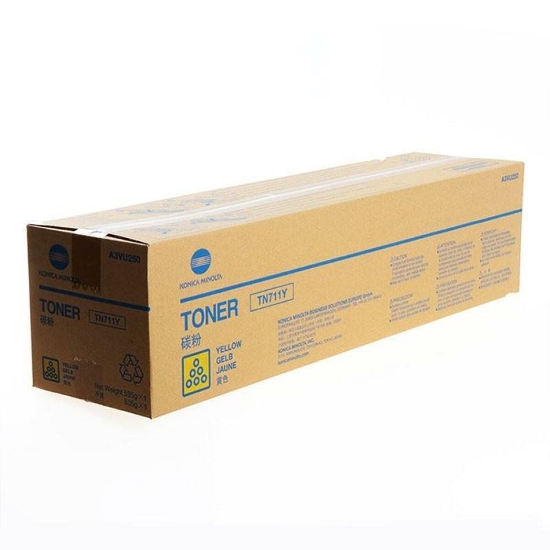 Toner Konica Minolta TN-711Y Jaune