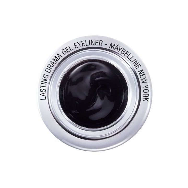 Eyeliner Gel MAYBELLINE Lasting Drama Noir