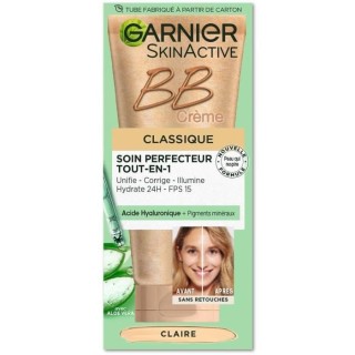Creme Soin Perfecteur Classique Claire Skinactive BB GARNIER - 50 ml
