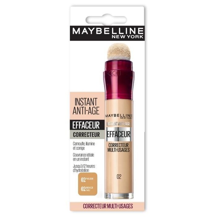 Correcteur multi-usages Instant Anti-Age L'Effaceur MAYBELLINE NEW YOR