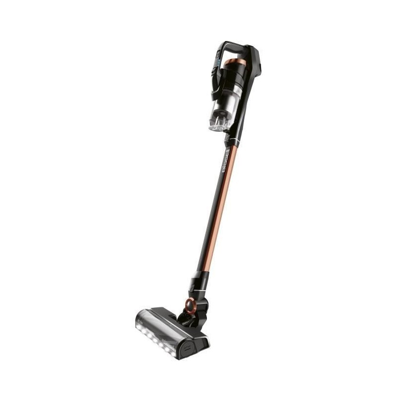 BISSELL 2602C ICON ADVANCED - Aspirateur Balai - Spécial Poils/Cheveux - Autonomie jusqu'a 50 minutes - Capacité: 0.4L