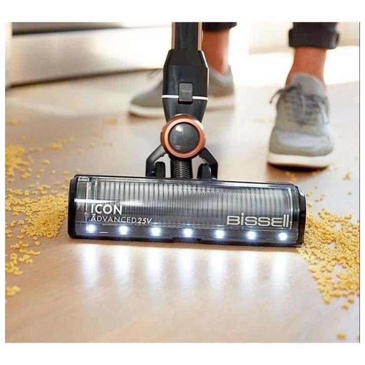 BISSELL 2602C ICON ADVANCED - Aspirateur Balai - Spécial Poils/Cheveu