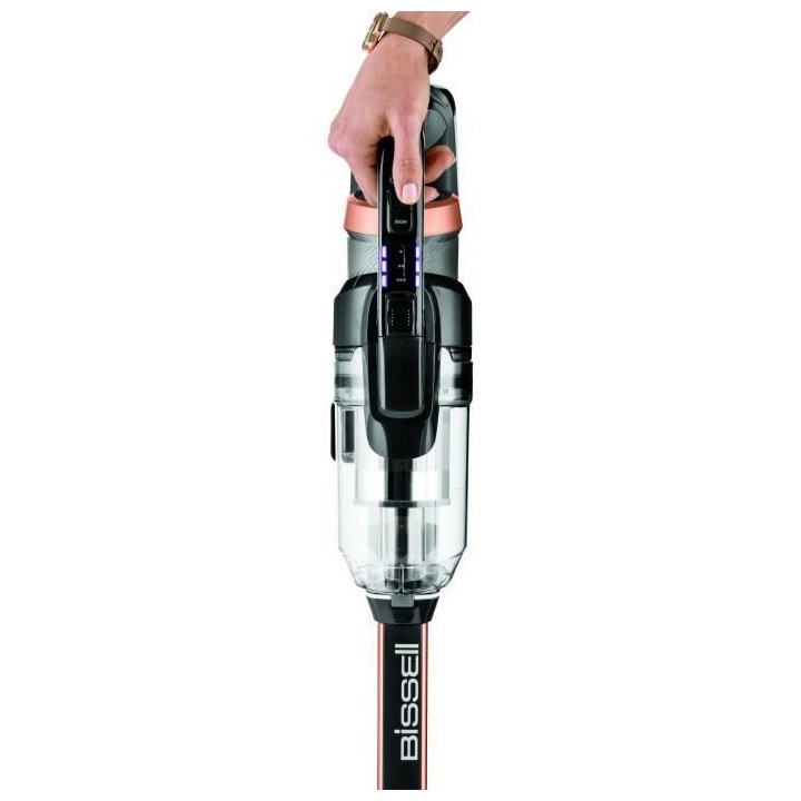 BISSELL 2602C ICON ADVANCED - Aspirateur Balai - Spécial Poils/Cheveu