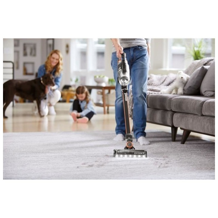 BISSELL 2602C ICON ADVANCED - Aspirateur Balai - Spécial Poils/Cheveu