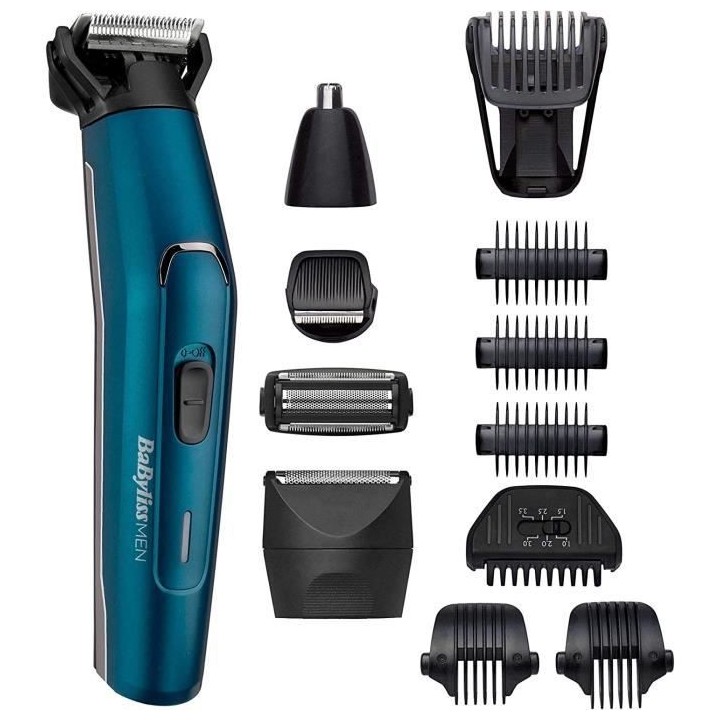 BABYLISS Tondeuse multi-usages Japanese Steel 12 en 1 - MT890E