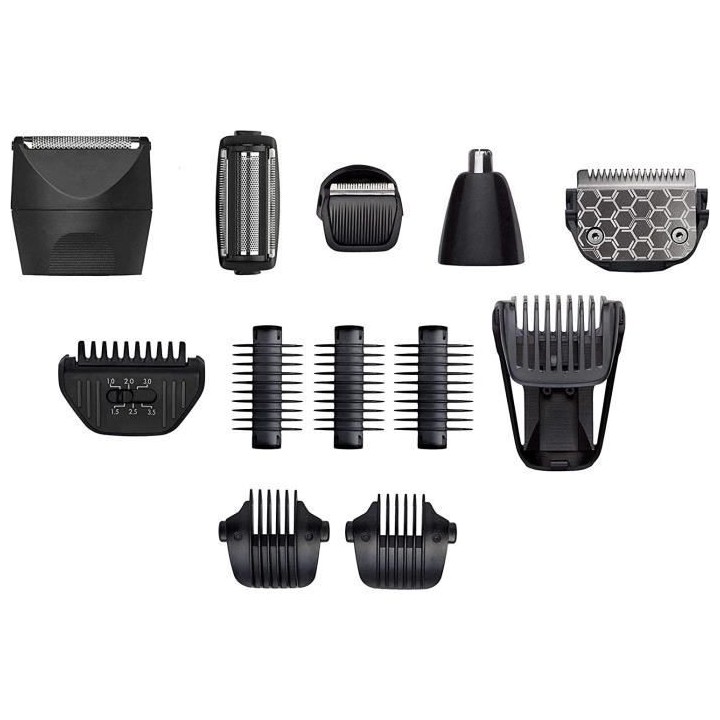 BABYLISS Tondeuse multi-usages Japanese Steel 12 en 1 - MT890E