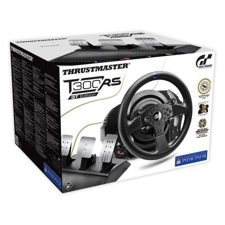 THRUSTMASTER Volant pour jeux vidéo T300RS GT Edition - Pour PC / PS3