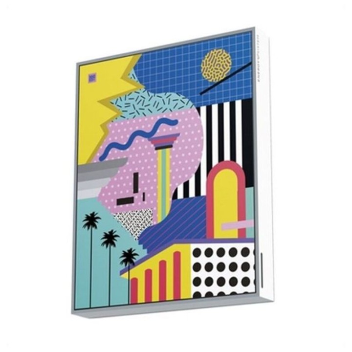 Carte postale microlorge