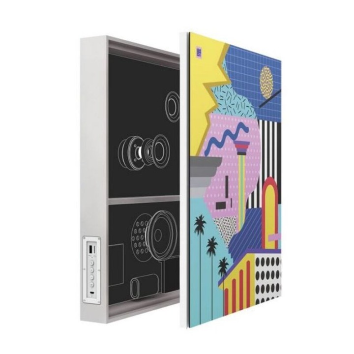 Carte postale microlorge