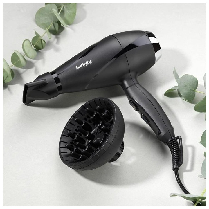 BaByliss 6713DE Seche-cheveux Moteur AC - 2200W - fonction ionique - c