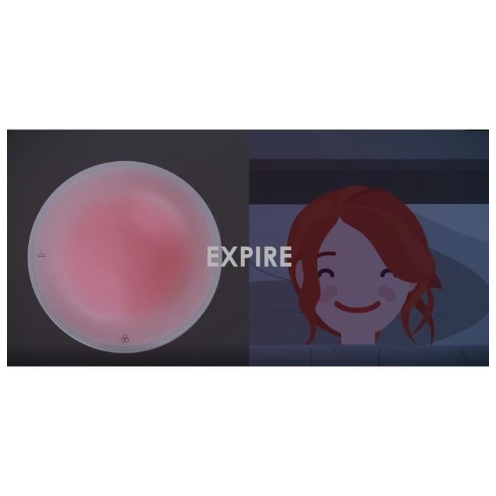 TERRAILLON DREAMER - AIDE AU SOMMEIL AVEC LUMIERE