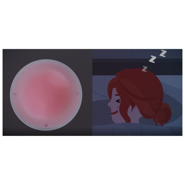 TERRAILLON DREAMER - AIDE AU SOMMEIL AVEC LUMIERE