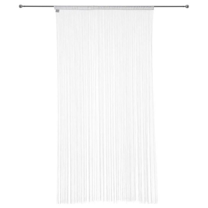 Rideau fil - 90 x 200 cm - Ivoire