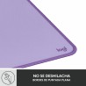 Tapis Logitech Desk Mat - Studio Series Violet Pourpre