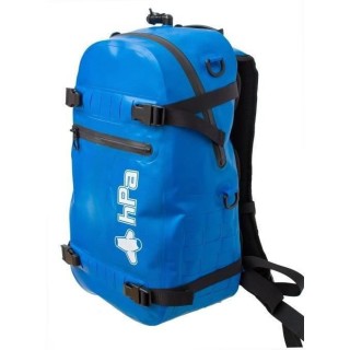 INFLADRY 25 - Sac a Dos 25 litres Bleu - 100% Étanche, dimensions 50x