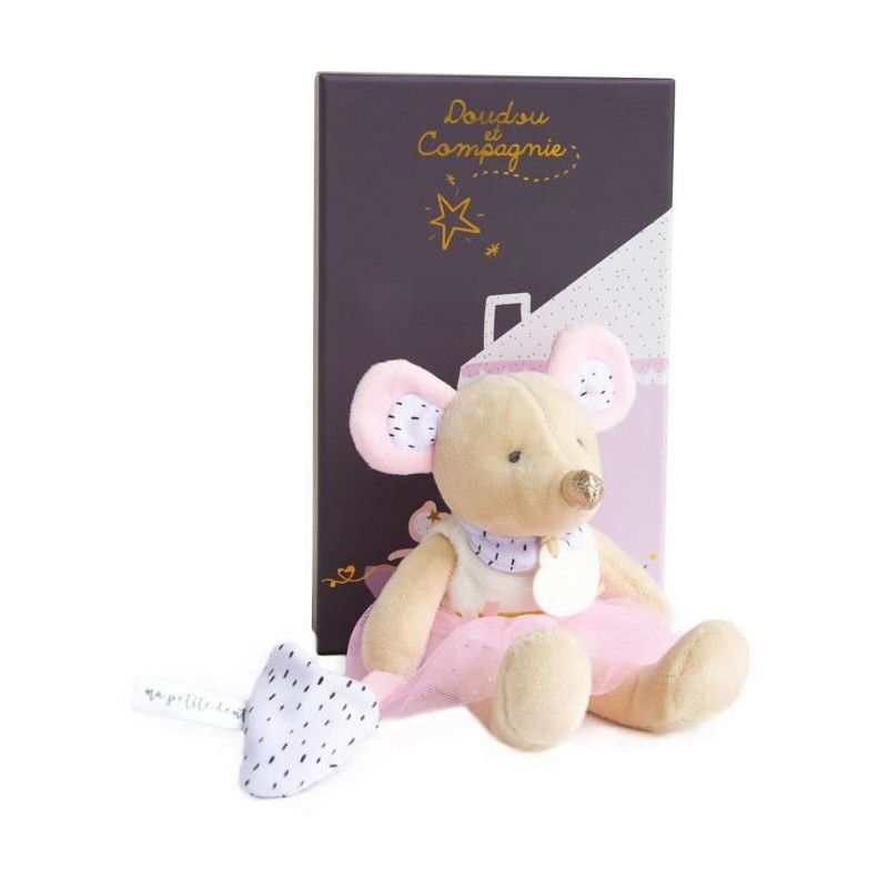 DOUDOU ET COMPAGNIE La Petite Souris est passée - Suzie En Tutu