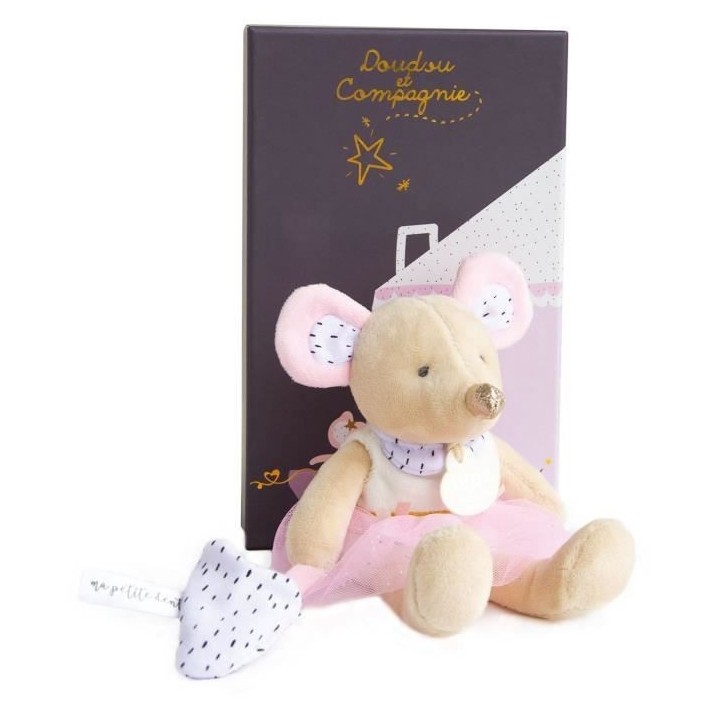 DOUDOU ET COMPAGNIE La Petite Souris est passée - Suzie En Tutu