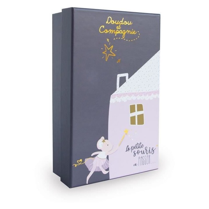 DOUDOU ET COMPAGNIE La Petite Souris est passée - Suzie En Tutu