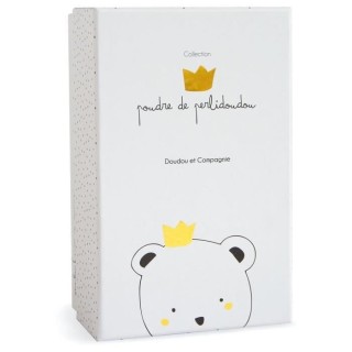 DOUDOU ET COMPAGNIE Ours petit roi - Boîte a musique
