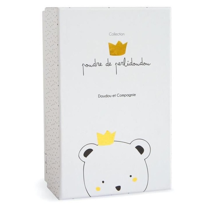 DOUDOU ET COMPAGNIE Ours petit roi - Boîte a musique