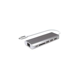Mobility Lab - ML309880 - Mini dock USB-C power delivery - 6 en 1 - HD