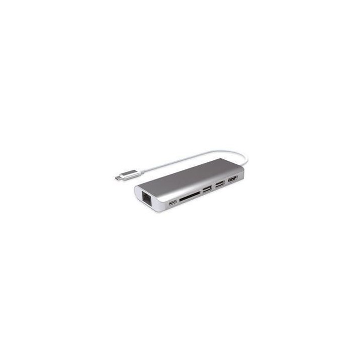 Mobility Lab - ML309880 - Mini dock USB-C power delivery - 6 en 1 - HD