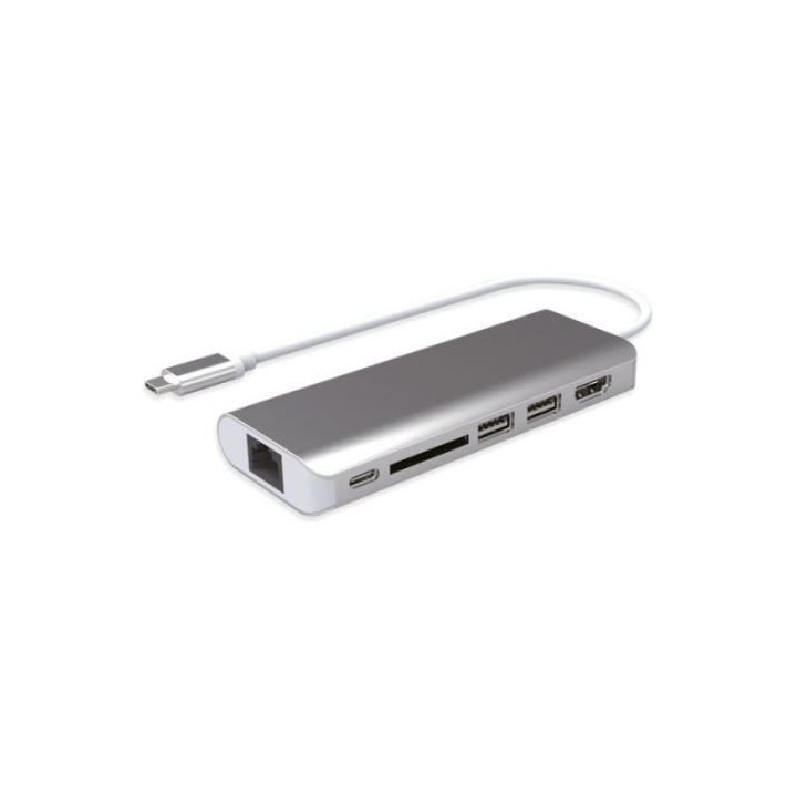 Mobility Lab - ML309880 - Mini dock USB-C power delivery - 6 en 1 - HD