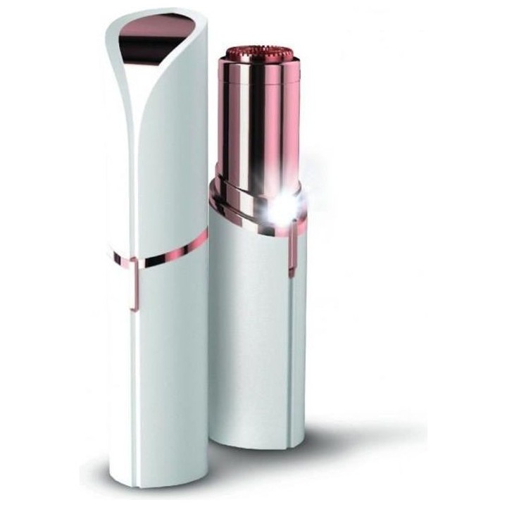 FLAWLESS - Epilateur Visage - Fonctionnement a Pile - élimine Le Duve