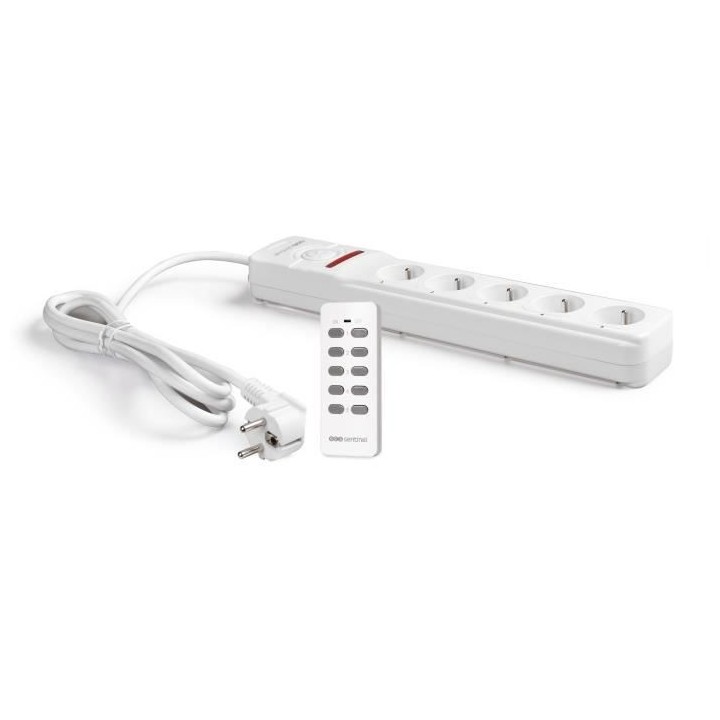 SCS Sentinel Rallonge Multiprise Télécommandée + télécommande - 3