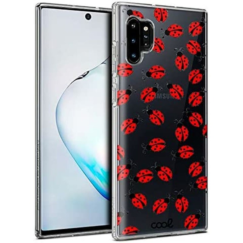 Protection pour téléphone portable Cool Clear Ladybugs Samsung Galaxy Note 10 Plus