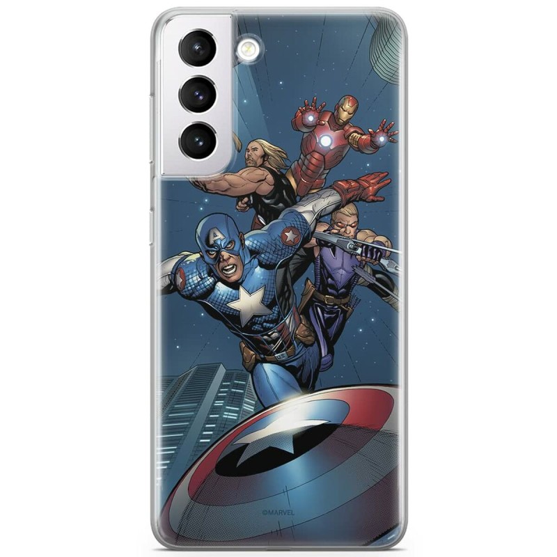 Protection pour téléphone portable Cool Avengers Samsung Galaxy S21