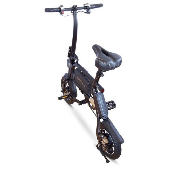 INMOTION - Draisienne électrique avec pédales - P2 - Adulte - Noir