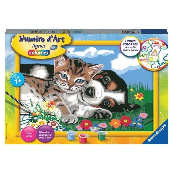 Numéro d'art - grand - Une belle amitié - Ravensburger