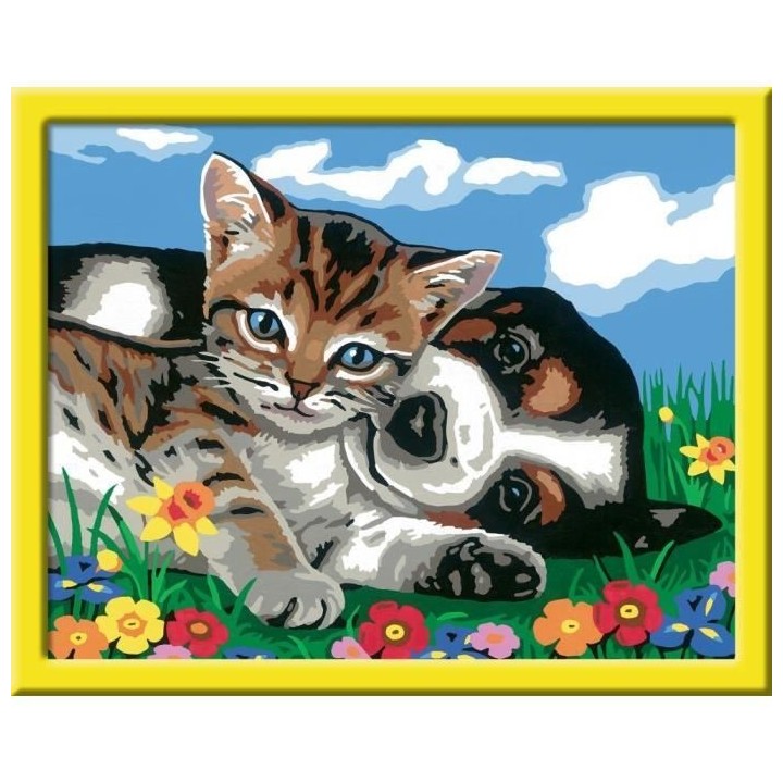 Numéro d'art - grand - Une belle amitié - Ravensburger