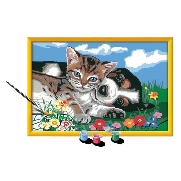 Numéro d'art - grand - Une belle amitié - Ravensburger