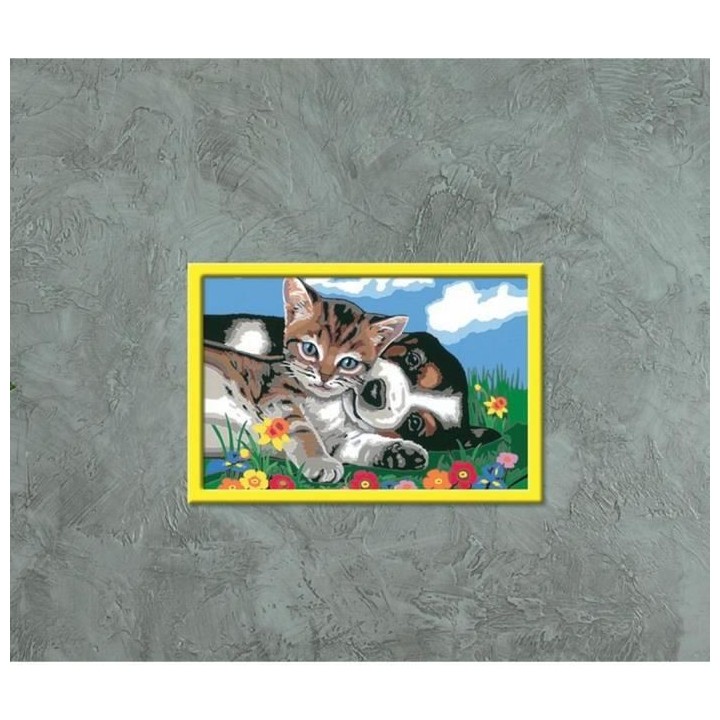 Numéro d'art - grand - Une belle amitié - Ravensburger