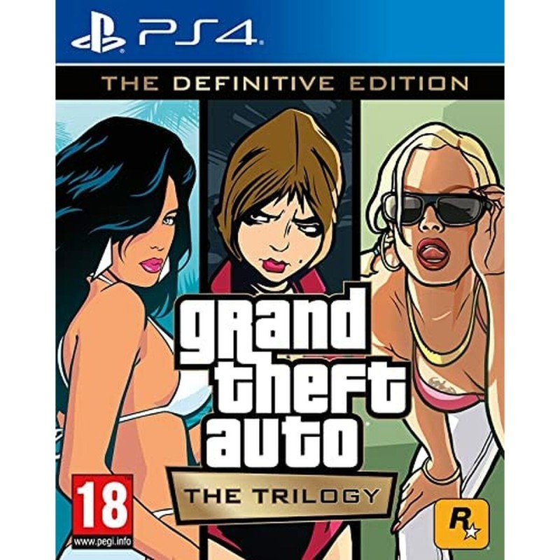 Jeu vidéo PlayStation 4 Take2 GTA The Trilogy Definitive Edition