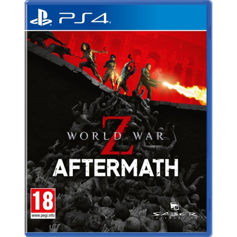 Jeu vidéo PlayStation 4 KOCH MEDIA World War Z: Aftermath