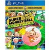 Jeu vidéo PlayStation 4 KOCH MEDIA Super Monkey Ball Banana