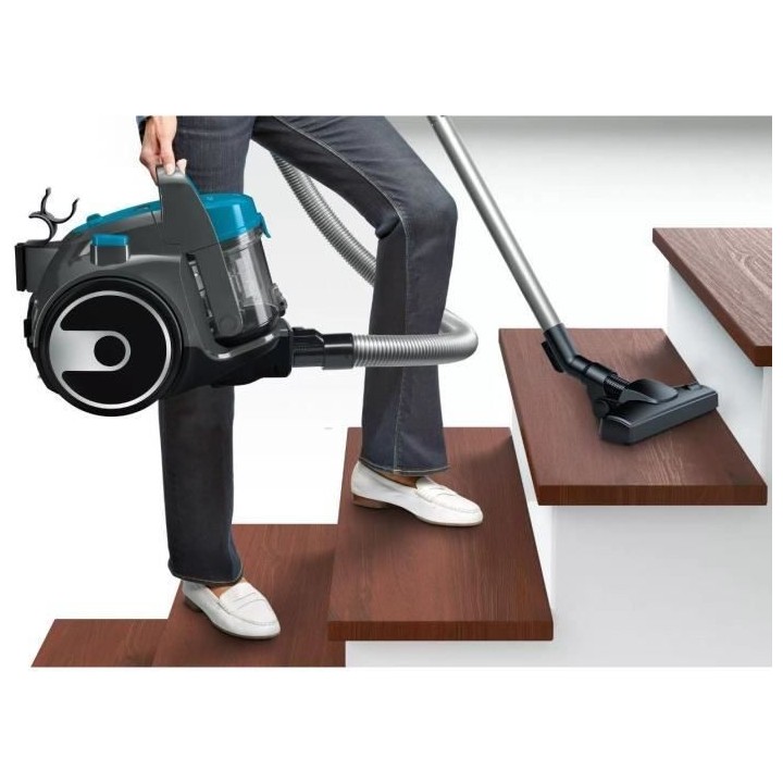 BOSCH BGS05X240 - Aspirateur sans sac - 700 W - Compact et Ultra perfo