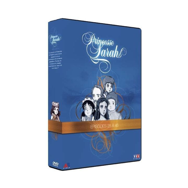 DVD Coffret princesse Sarah, vol. 2 : épisodes ...