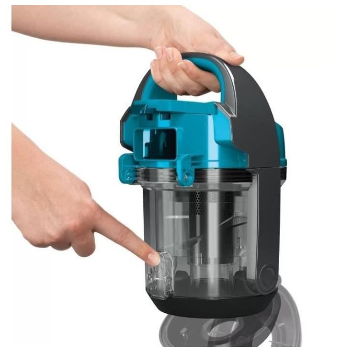 BOSCH BGS05X240 - Aspirateur sans sac - 700 W - Compact et Ultra perfo